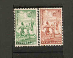 NEW ZEALAND 1941 HEALTH SET SG 626/627  UNMOUNTED MINT Cat £22 - Unused Stamps