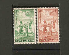 NEW ZEALAND 1941 HEALTH SET SG 626/627  UNMOUNTED MINT Cat £22 - Neufs