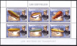 R. D. Du Congo 2006 - Zeppelins - BF 6 Val ** Neufs // Mnh - Neufs