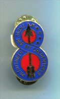 INFANTERIE USA US 8TH INFANTRY DI CREST B685 - Army