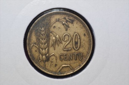 Lithuania 20 Centu 1925 Km#74 - Litauen