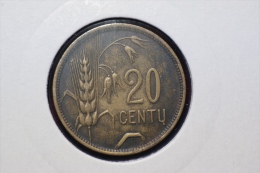 Lithuania 20 Centu 1925 Km#74 - Lithuania