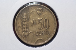 Lithuania 50 Centu 1925 Km#75 - Lithuania