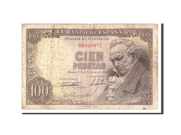 Billet, Espagne, 100 Pesetas, 1946, 1946-02-19, KM:131a, TB - 100 Pesetas