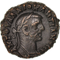 Monnaie, Dioclétien, Tétradrachme, Alexandrie, TTB+, Billon, Milne:4748 - Provincia