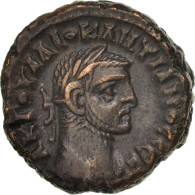 Monnaie, Dioclétien, Tétradrachme, Alexandrie, SUP, Billon, Milne:4846 - Röm. Provinz