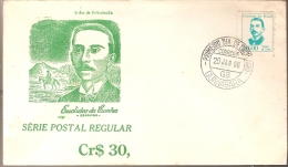 Brazil & FDC Euclides Da Cunha, Writer, Guanabara 1966 (791) - FDC