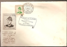 Brazil & FDC Dra. Rita Lobato, The First Medical Diploma In Brazil 1887, Rio Grande Do Sul In 1967 (817) - FDC