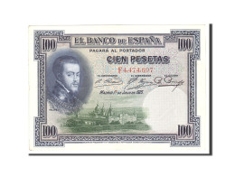 Billet, Espagne, 100 Pesetas, 1925, 1925-07-01, KM:69c, TTB+ - 100 Pesetas