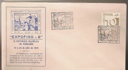 Brazil & FDC IX Expo. Philatelic, Tribute To The Founders Of Sorocabana 1975 (1027) - FDC