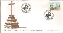 Brazil & FDC IV Centenary Of The State Of Paraiba, João Pessoa 1985 (1753) - FDC