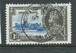 Sierra Leone 1935 Silver Jubilee 1d FU - Sierra Leone (...-1960)