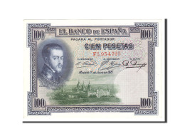 Billet, Espagne, 100 Pesetas, 1925, 1925-07-01, KM:69c, SUP - 100 Pesetas