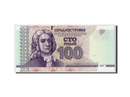 Billet, Transnistrie, 100 Rublei, 2007, Undated, KM:47, NEUF - Sonstige – Europa