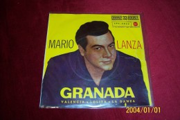 MARIO  LANZA  °  GRANADA  °°°  33 TOURS  FORMAT  45 TOURS - Autres - Musique Italienne