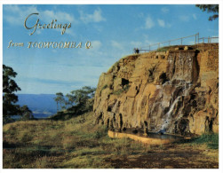 (120) Australian - QLD - Toowoomba Waterfall - Towoomba / Darling Downs
