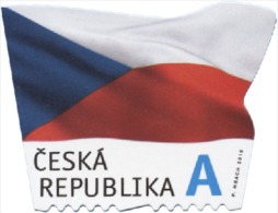 Czech Rep. / Stamps (2015) 0867: The Flag Of The Czech Republic; Painter: Pavel Hrach - Unused Stamps