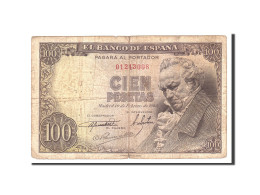 Billet, Espagne, 100 Pesetas, 1946, 1946-02-19, KM:131a, TB - 100 Peseten