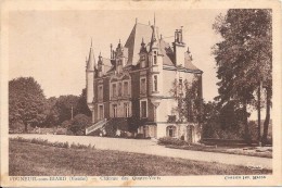 VOUNEUIL SOUS BIARD - 86 - Le Chateau Des Quatre Verts - Edit Combier - EEE - - Vouneuil Sous Biard