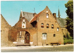 Weert - Poort (vroeger) Klooster Franciscanen -  (Limburg, Nederland) - Weert