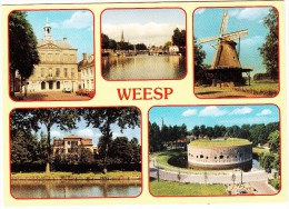 Weesp: Bastion, Stadhuis, Molen, Villa Casparus -  (Noord-Holland, Nederland) - Weesp