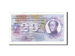 Billet, Suisse, 20 Franken, 1969, 1969-01-15, KM:46q, TTB - Switzerland