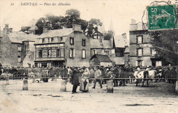 50...MANCHE..SAINT LO.....FOIRE...PLACE DES ALLUVIONS - Saint Lo