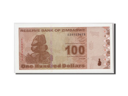 Billet, Zimbabwe, 100 Dollars, 2009, 2009-02-02, KM:97, NEUF - Simbabwe