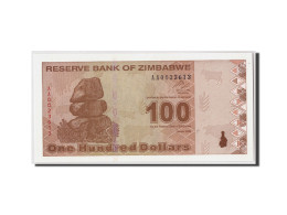 Billet, Zimbabwe, 100 Dollars, 2009, 2009-02-02, KM:97, NEUF - Zimbabwe