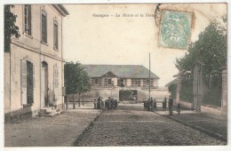 95 - GARGES - La Mairie Et La Ferme - Garges Les Gonesses