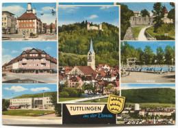 TUTTLINGEN -  Germany, Mosaic Postcard - Tuttlingen