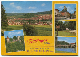 TUTTLINGEN -  Germany, Mosaic Postcard - Tuttlingen