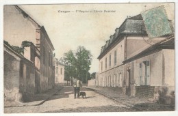 95 - GARGES - L'Hospice Et L'Ecole Duvivier - Morillon - 1905 - Garges Les Gonesses