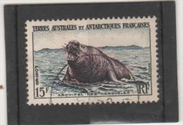 T A A F   N°  7 Ob  TB - Used Stamps