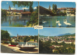 OLTEN  - Switzerland, Mosaic Postcard - Olten