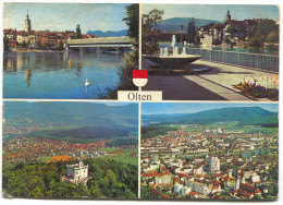 OLTEN  - Switzerland, Mosaic Postcard - Olten