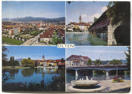 OLTEN  - Switzerland, Mosaic Postcard - Olten