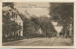 Buxtehude - Bahnhofstraße Mit Peper 's Hotel Und Amtsgericht - Verlag Fritz Müller Buxtehude - Buxtehude