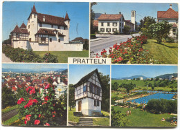 PRATTELN  - Switzerland, Mosaic Postcard - Pratteln