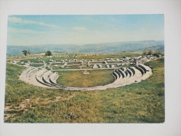 ISERNIA - Pietrabbondante - Teatro Greco Italico - Bovianum Vetus - Archeologia - Isernia