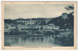 95 - LA FRETTE-SUR-SEINE - Vue Sur Les Viaducs - Fleury FF 3 - 1935 - La Frette-sur-Seine