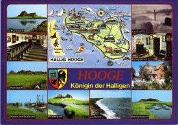 Halligen - Hallig Hooge Mehrbildkarte 1 - Halligen