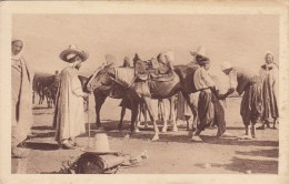 ALGERIE INVITATION AUX FETES DE SON CENTENAIRE 1930 UN MARECHAL FERRANT( Forgeron Costume Cheval  ) - Professioni