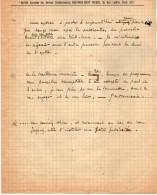 VP3604 -Tabac - Lettre De La Société Anonyme Des Anciens Ets CHAVANNE - BRUN Frères  à PARIS Pour  Mr SCHLOESING - Dokumente