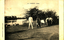 Z Z -499 /     C P A -GABON   -  OGOOUE-  GALOAS - Gabon