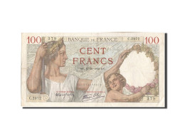 Billet, France, 100 Francs, 100 F 1939-1942 ''Sully'', 1939, 1939-10-12, TTB - 100 F 1939-1942 ''Sully''