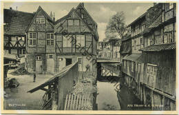 Buxtehude - Alte Häuser An Der Schleuse - Verlag C. Hausmann Buxtehude - Buxtehude