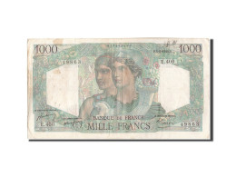 Billet, France, 1000 Francs, 1 000 F 1945-1950 ''Minerve Et Hercule'', 1948 - 1 000 F 1945-1950 ''Minerve Et Hercule''