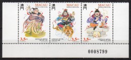 Macao - Macau - 1996 - Yvert N° 811 à 813 **  - Légendes Et Mythes - Neufs