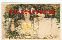 RAPHAEL KIRCHNER < FEMME  TUCK  RAPHAEL SERIE 124 - ART NOUVEAU - ARS NOVA - Kirchner, Raphael